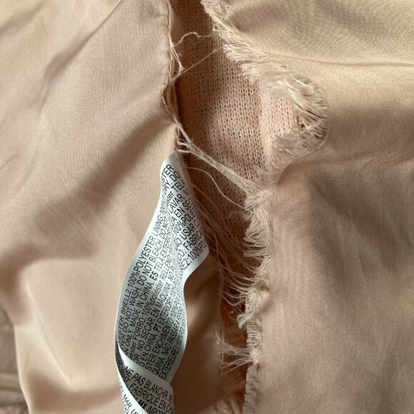 Forever 21 Women Sherpa Fleece Shacket Large Pink - Picture 6 of 6